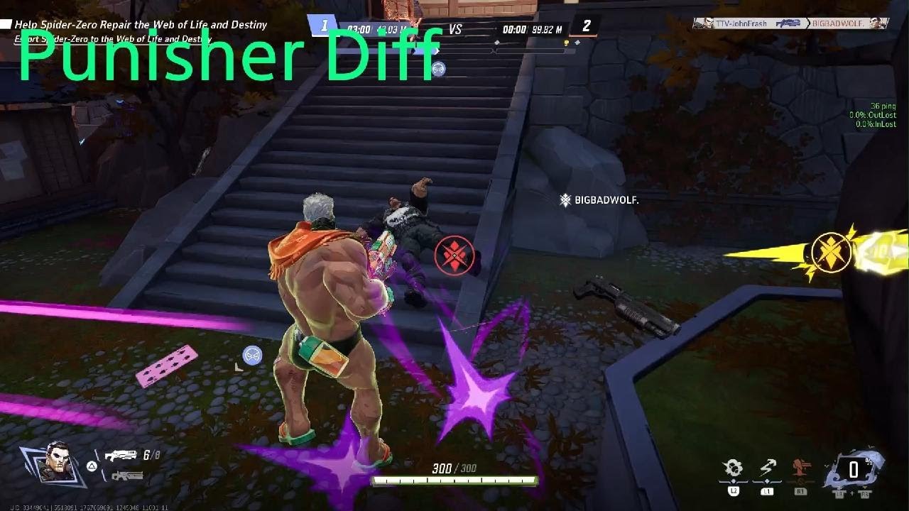Punisher Diff
