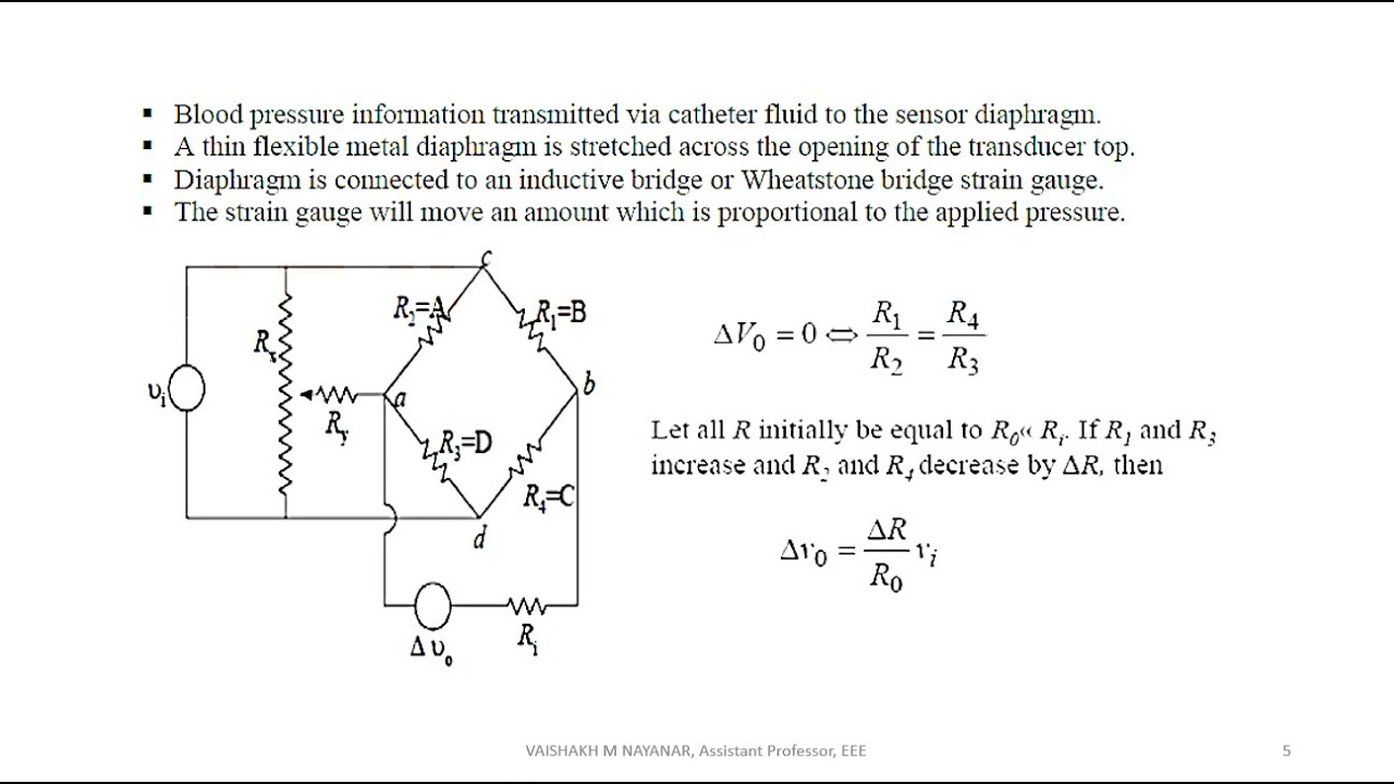 KTU |EE 372|S6 EEE|BIOMEDICAL INSTRUMENTATION|MODULE 3| DIRECT METHOD OF BLOOD PRESSURE MEASUREMENT|