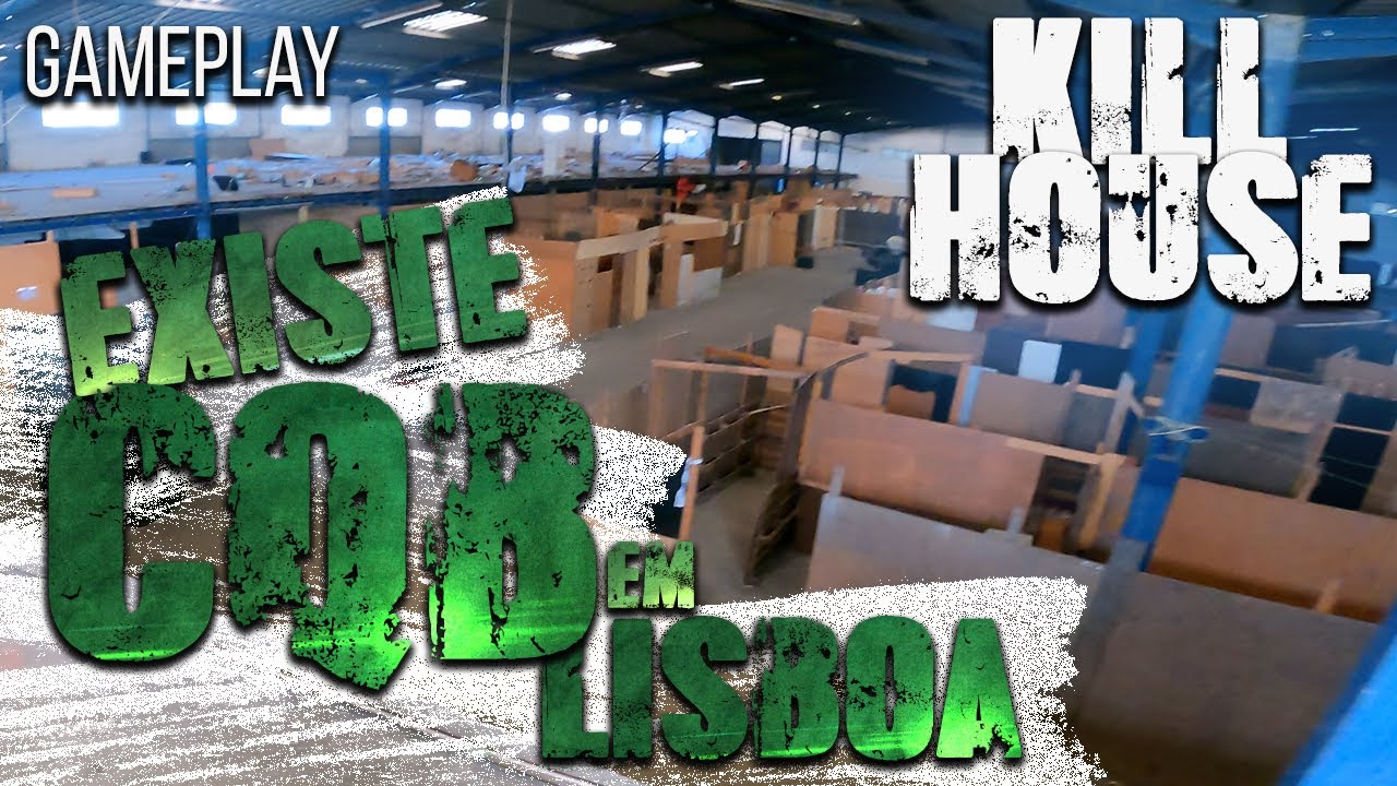AIRSOFT CQB EM PORTUGAL😍 - GAMEPLAY | MAKO | KILL HOUSE CQB - UM DOS MELHORES DE LISBOA