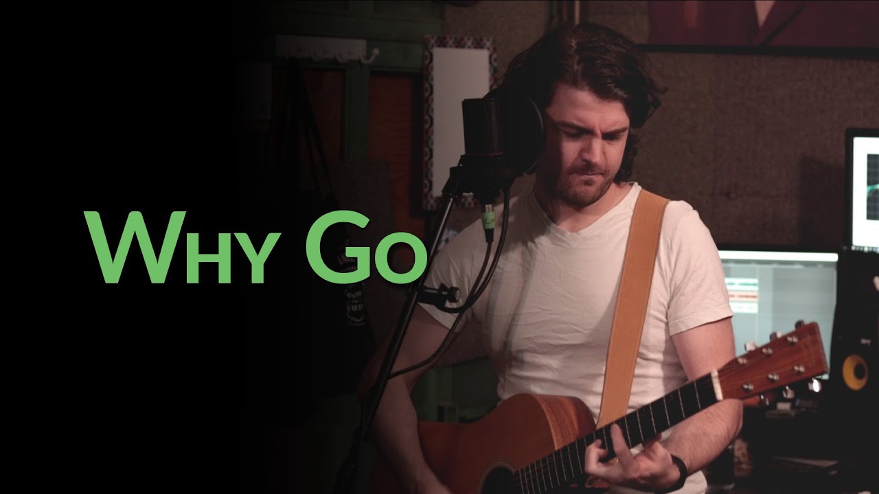 Why Go - Acoustic Pearl Jam Cover
