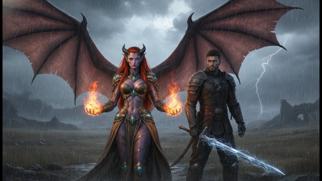 A Condemned General Received a Forbidden Offer from the Dragon Queen — Save the Kingdom or Die .HFY
