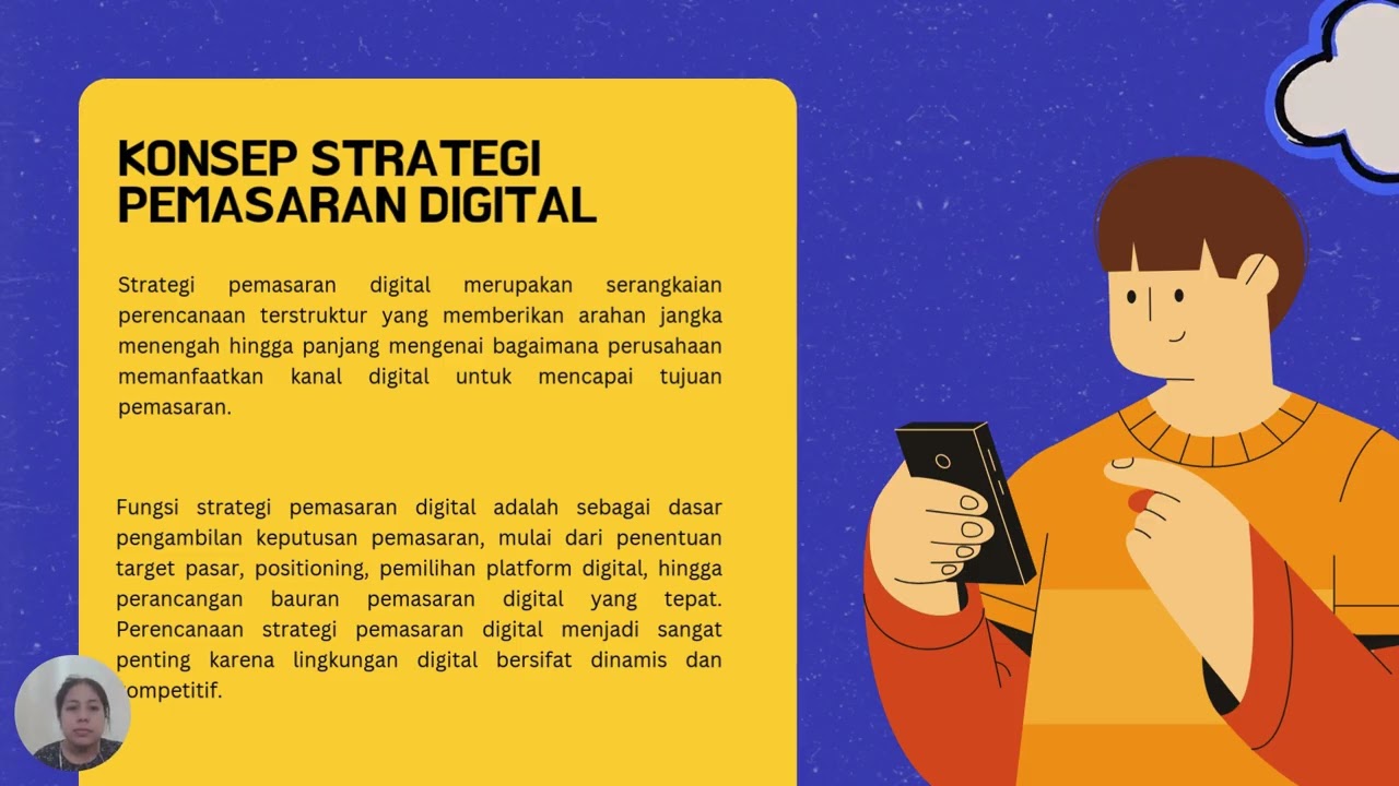 Analisis Konsep Digital Marketing Strategy - Brand Sometinc