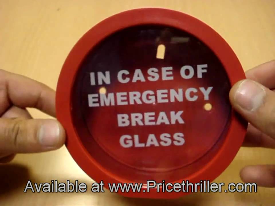 Break Glass Money Box Novelty Piggy Bank -Pricethriller.com