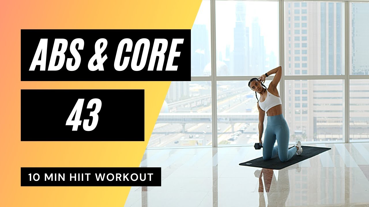 Strong & Sexy ABS BLAST | DEEP CORE WORKOUT