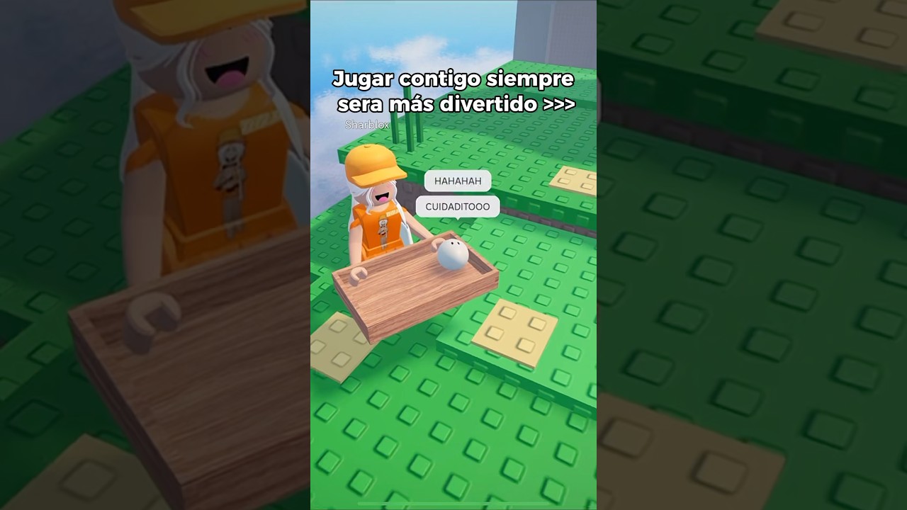 ⁠Jugando 🗣️ con @sharblox_788 #roblox #shorts