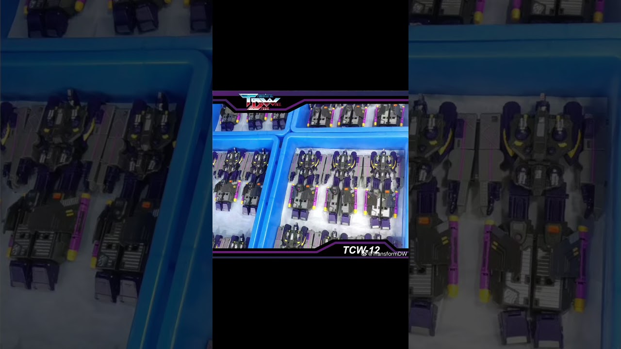 Transform Dream Wave / TDW TCW-12 Dreadstorm Maximus Their version of Transformers Armada Tidal Wave