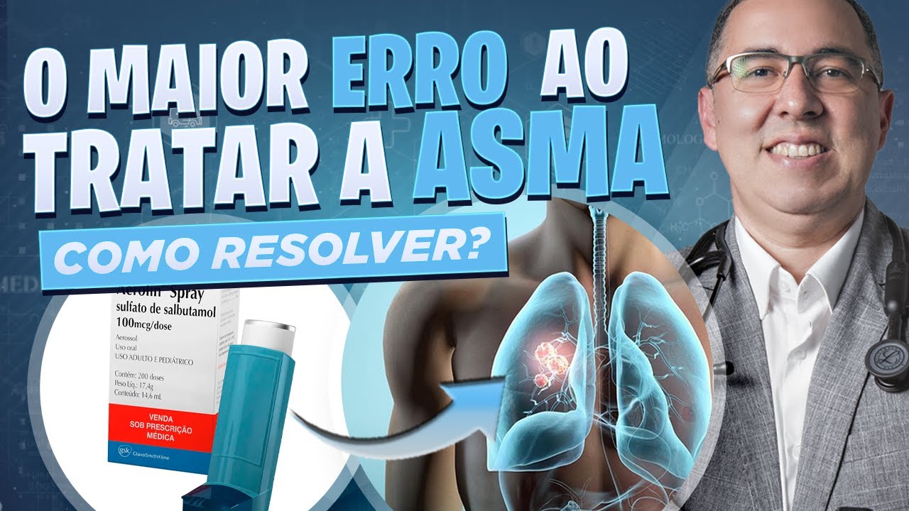 O MAIOR ERRO no tratamento da ASMA
