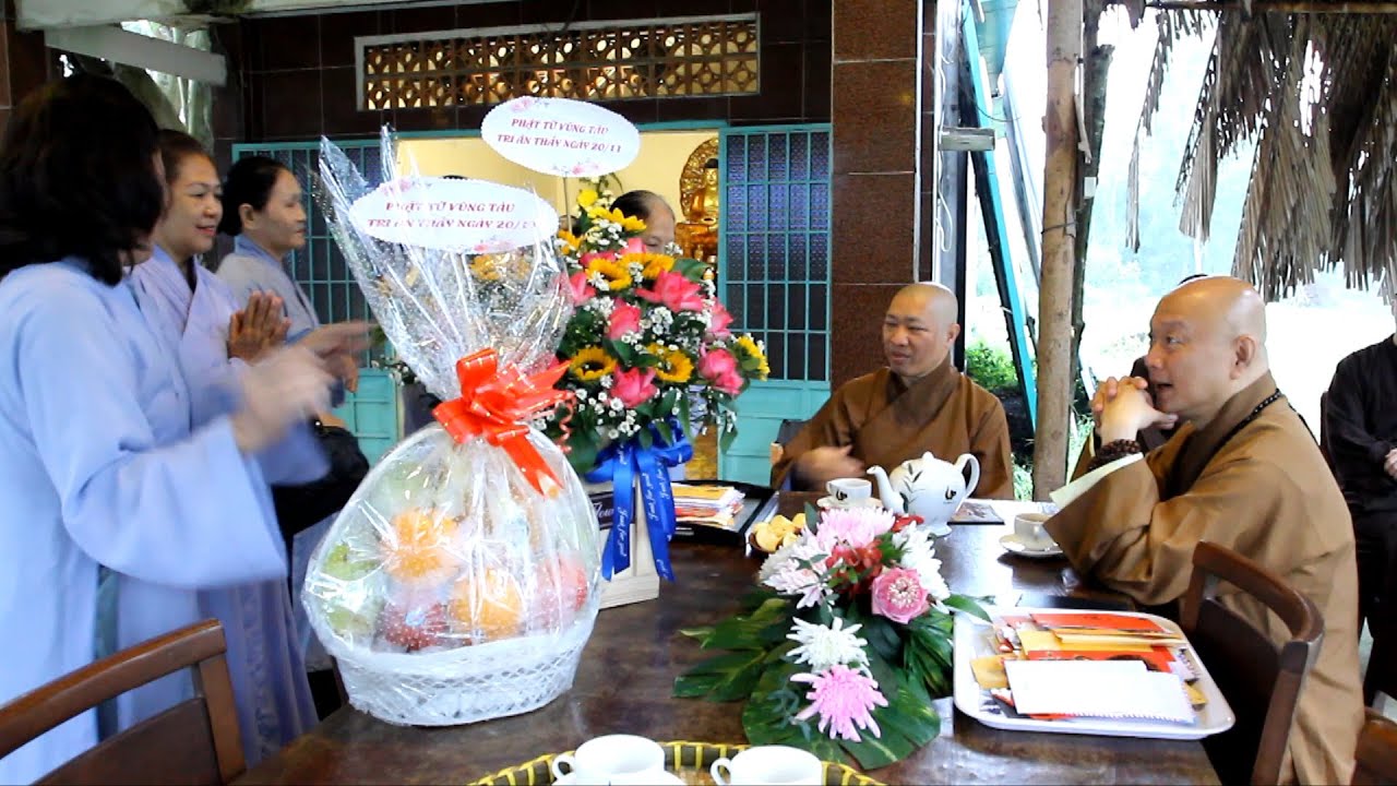 LỄ TRI ÂN NGÀY 20/11/2022 - TT. THÍCH THIỆN THUẬN -TT. THÍCH HẠNH BẢO - VIỆN CHUYÊN TU II ĐỒNG NAI.