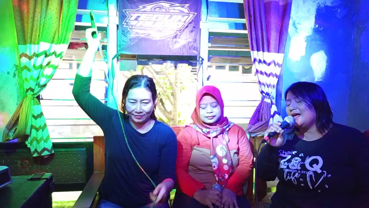 Sia sia aku mengharap cintamu mbak Yuni Anis, prapty, Deny karaoke 🎵🔊🎤 wayahe hiburan Karo kancane