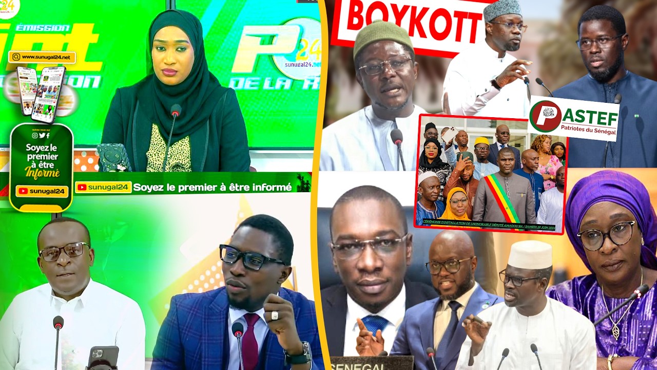 Direct :  Ndogou au palais - Boycott des députés - Décision de El Malick Ndiaye - Moussa bocar livré