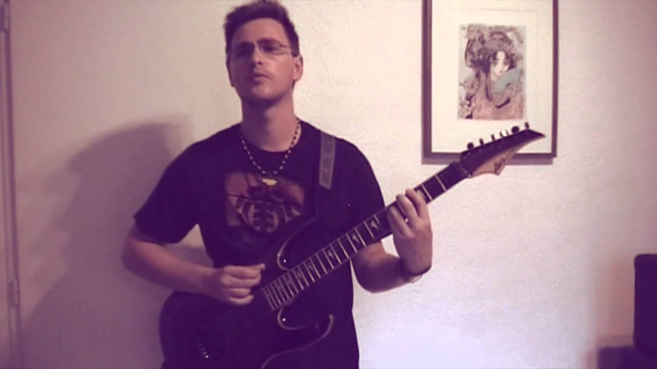 California King Bed - Rihanna COVER HD (full guitar+solo)