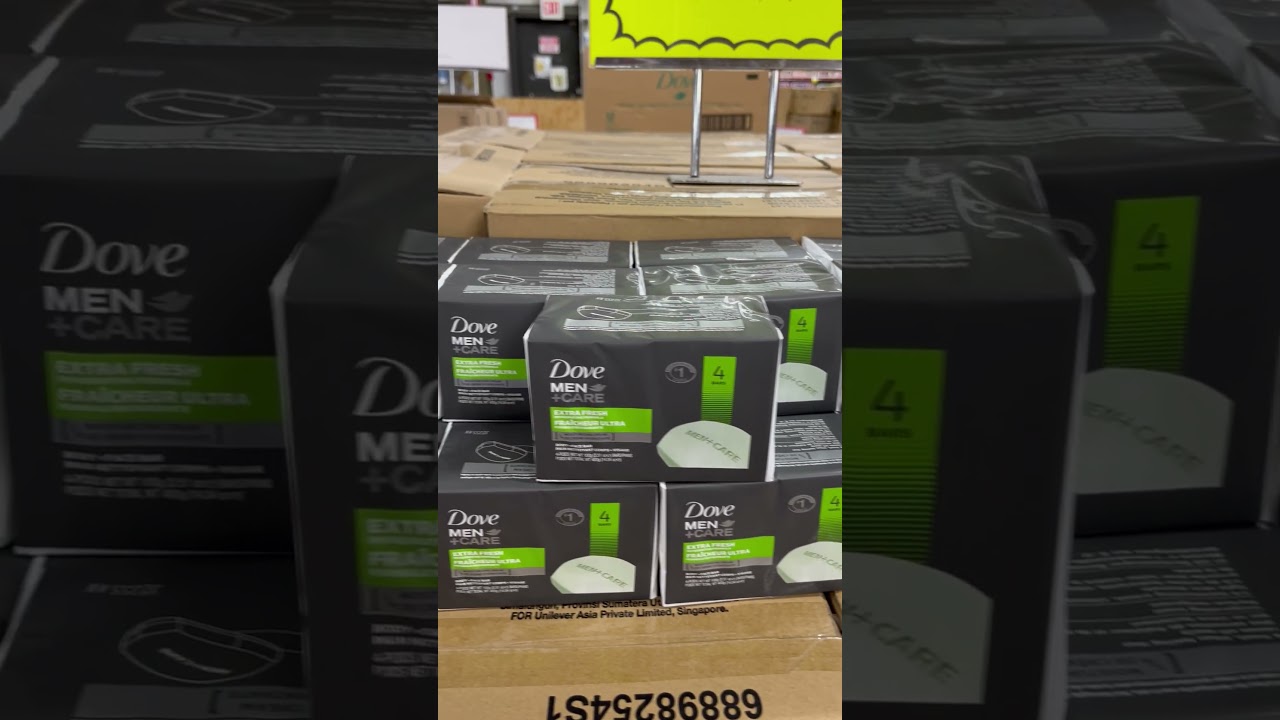 Dove Men's 4 Pack Bar Soap #dovemensoap #dovecucumbersoap #dovemoisturebodywash #dovesoapbars #atl