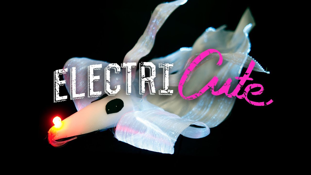ElectriCute: Fiber Optic Fabric