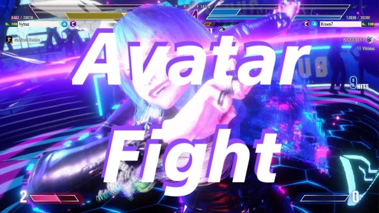 Street Fighter 6 - Avatar Fight