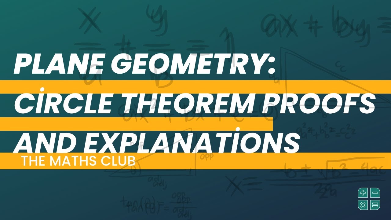 Circle Theorem: Proofs and Explanations | WAEC | NECO | JAMB