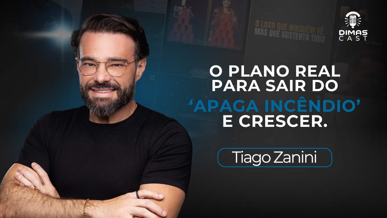 DimasCast #05 | Como sair do improviso e crescer com estratégia: da teoria à prática