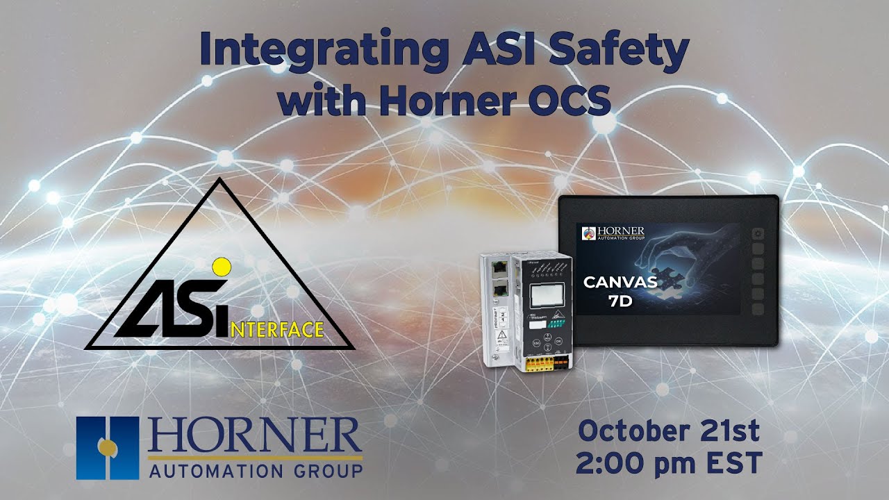Интеграция безопасности ASI с Horner OCS