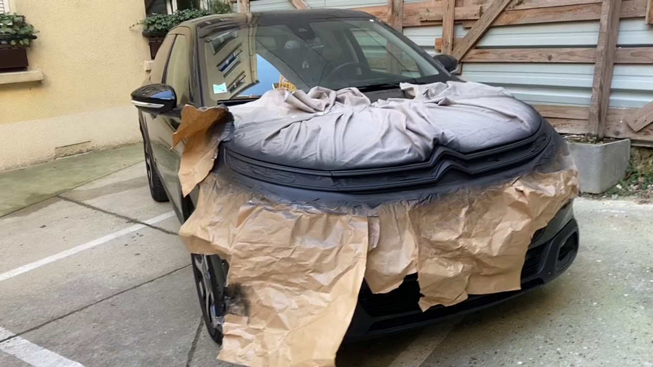Je Custom Full Black le C4 Cactus 2019 au PlastiDip 😈