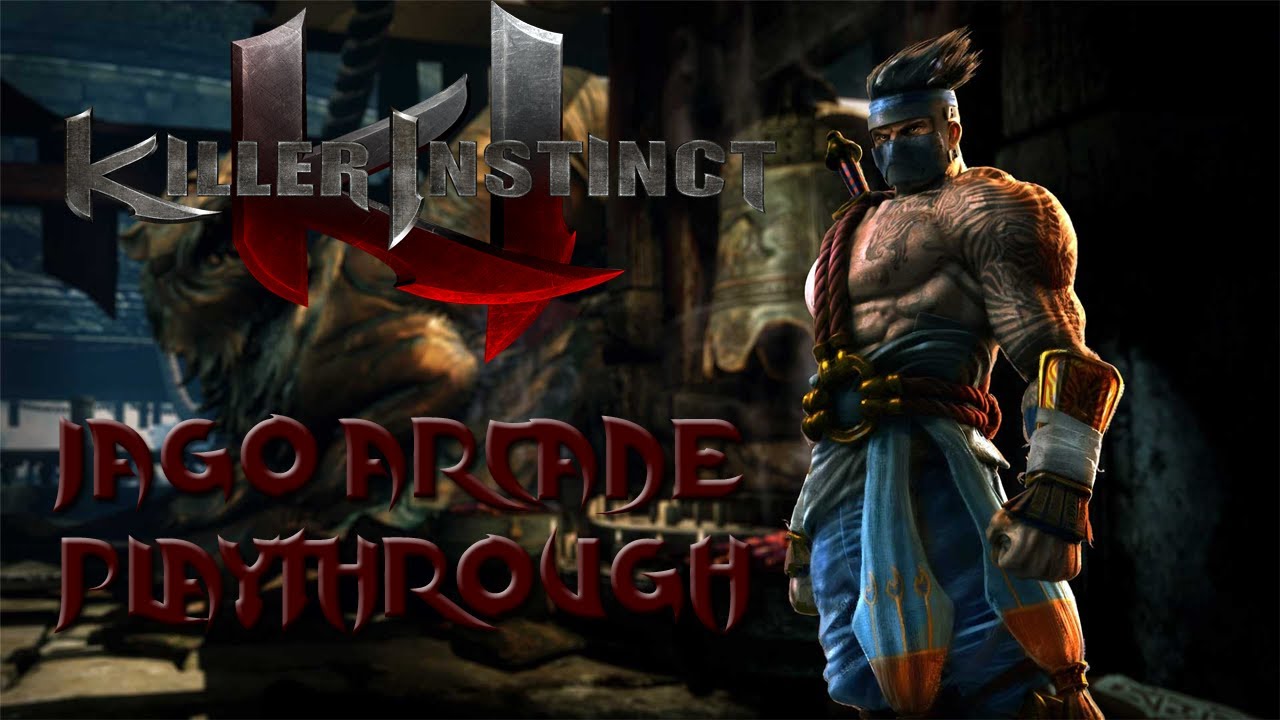 Killer Instinct - Jago Arcade Playthrough