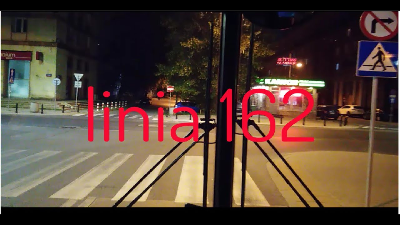 Linia 162 do krańca Siekierki