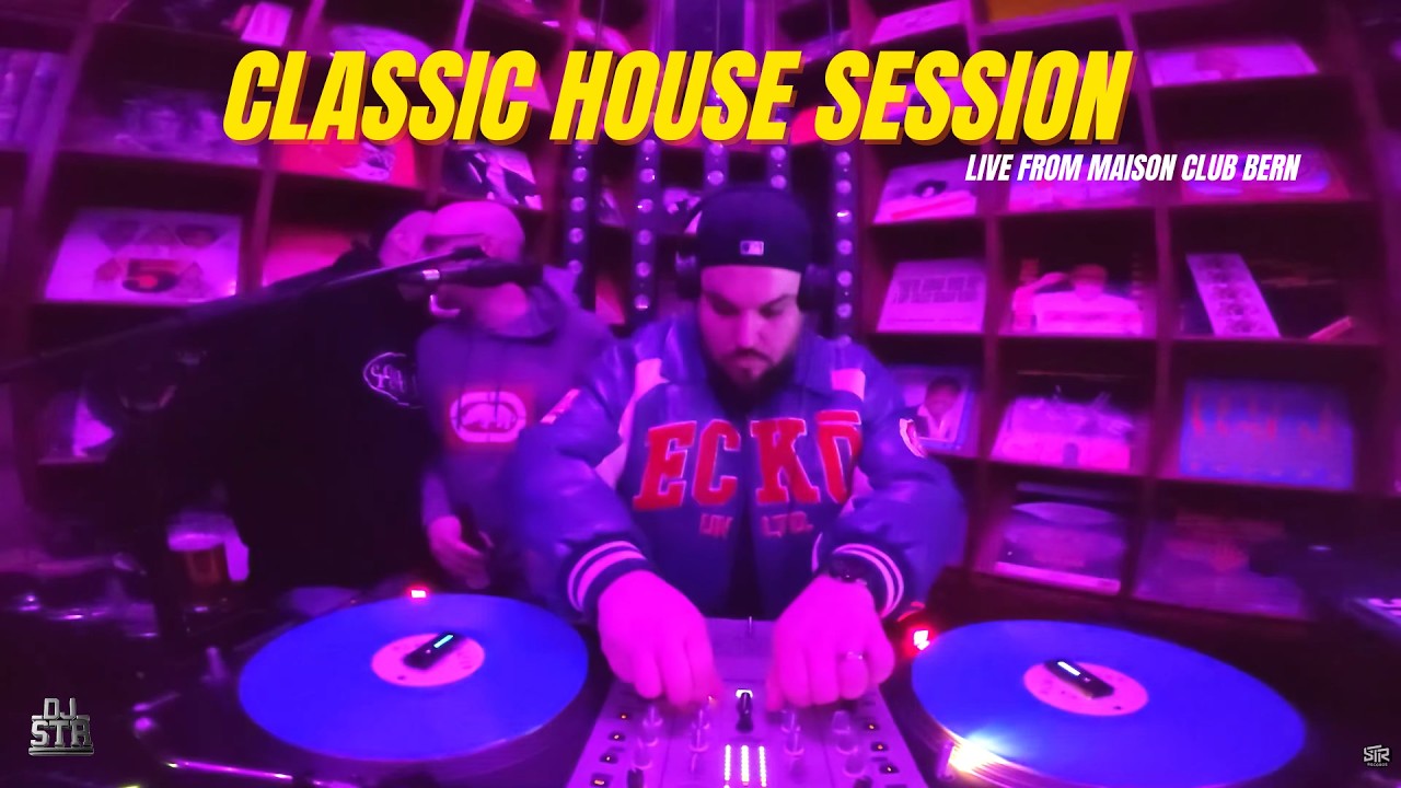 DJ STR Live At Maison Club - Part II - Classic House Session