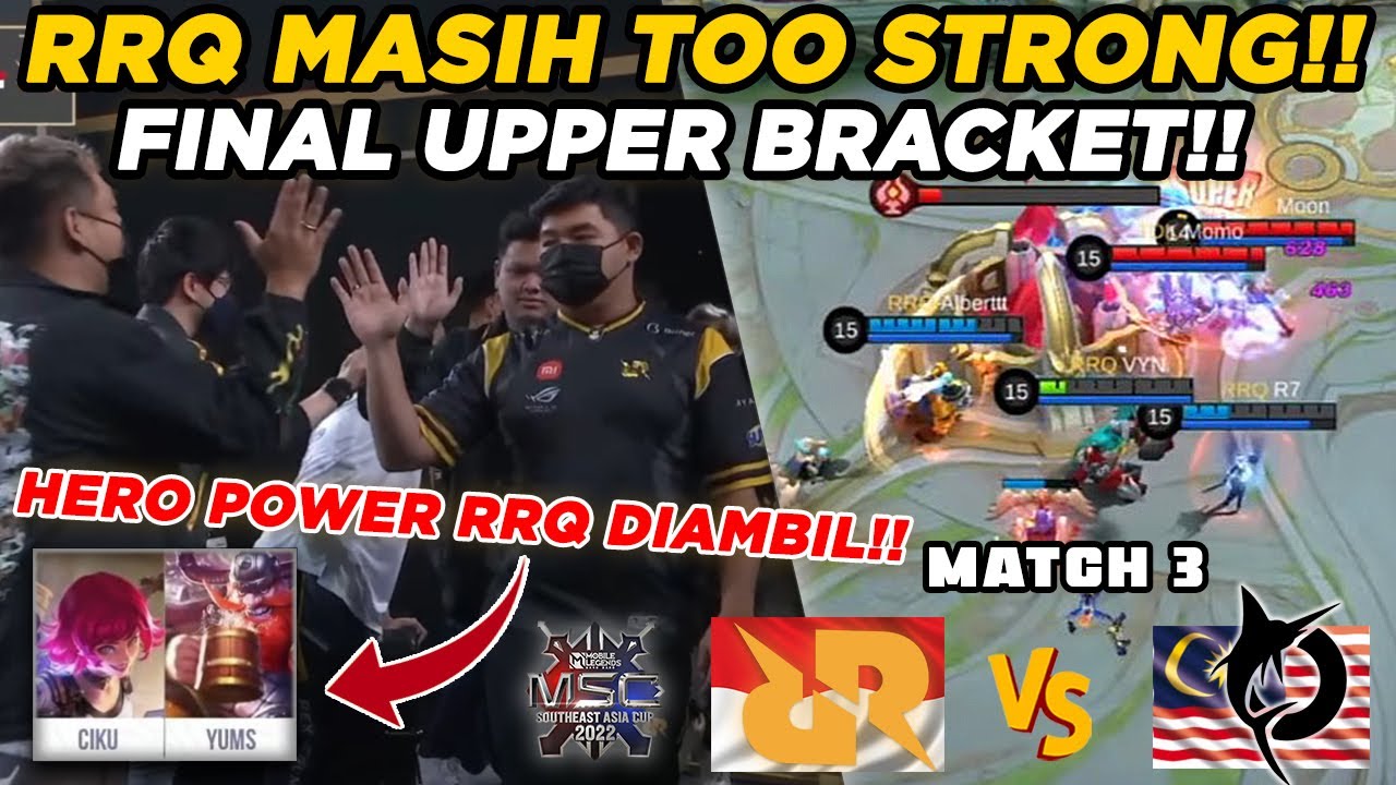 W/ Antimage | TODAK COPY DRAFT RRQ?⁉️ TIDAK SEGAMPANG ITU BRODI‼️ - RRQ VS TODAK MATCH 3