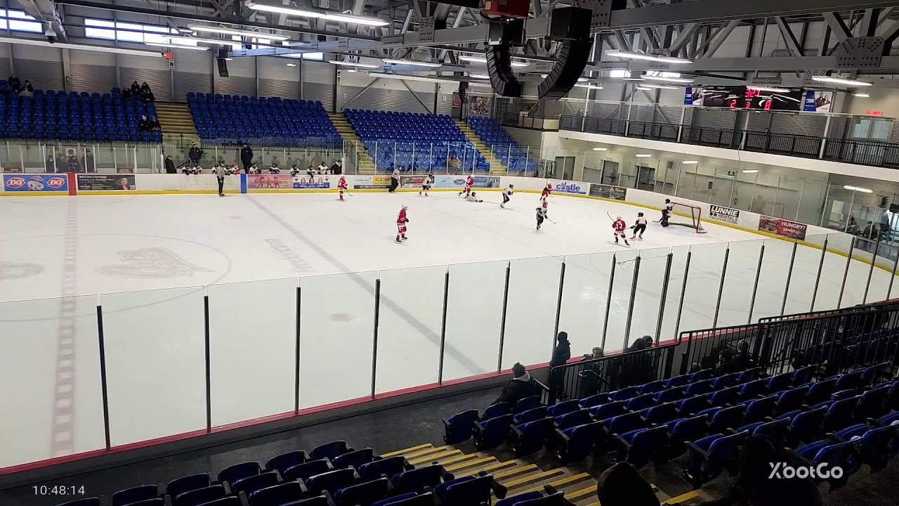 U11AA York North Coyotes @ U11AA FYHA Red Wings