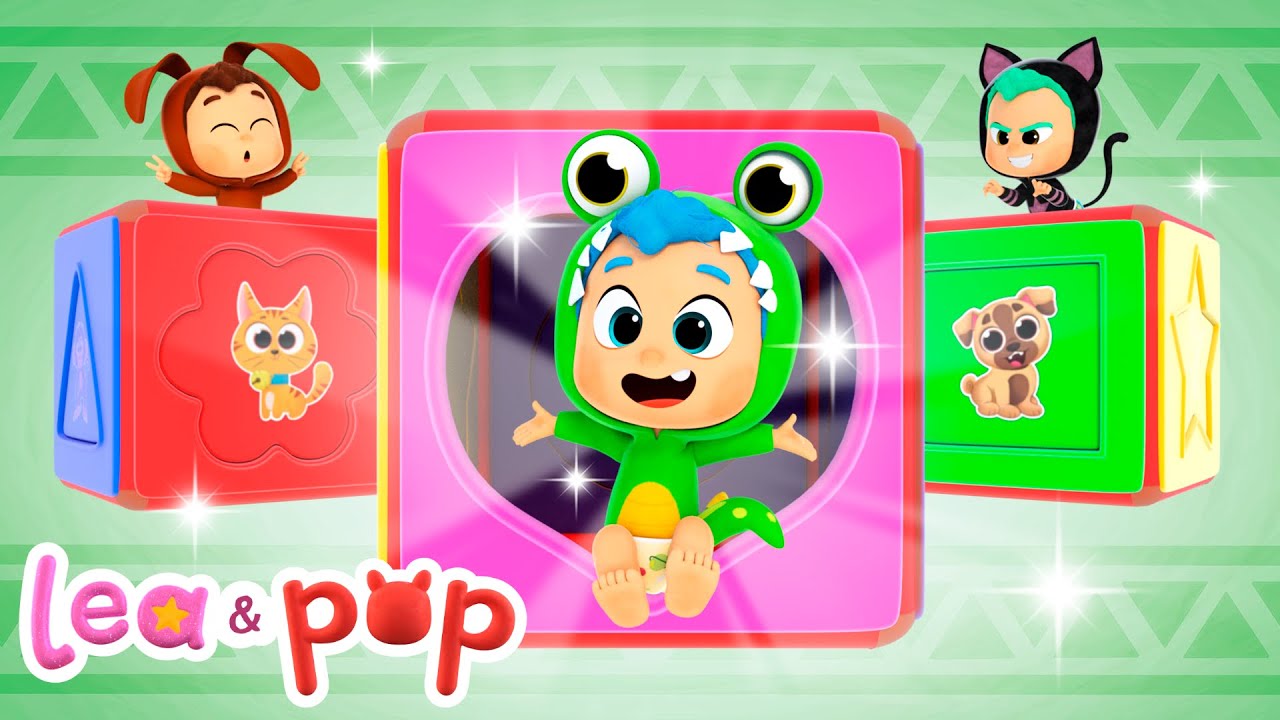 Cubos musicales de Pop - Pop vídeos educativos