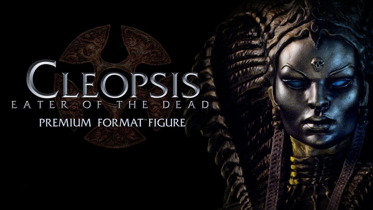 SIDESHOW - CLEOPSIS - COURT OF THE DEAD - PREMIUM FORMAT - REVIEW FRANCAISE FRENCH