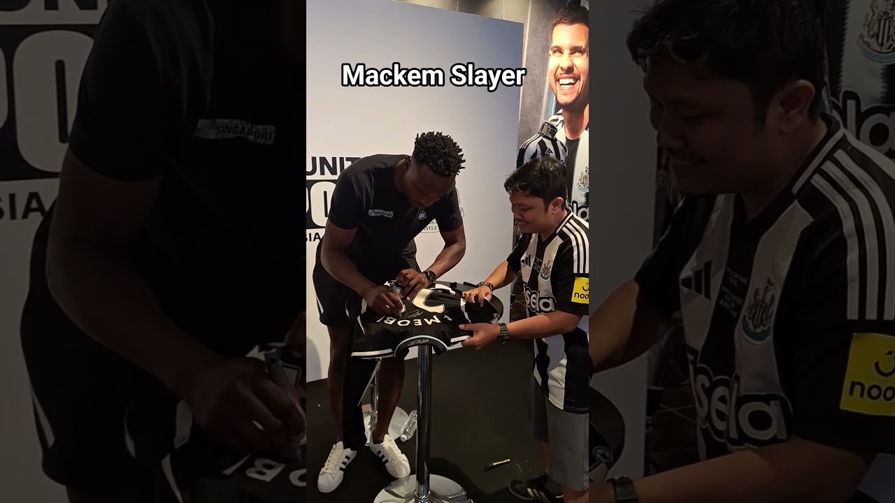 Shay Given and Shola Ameobi, wonderfull 1st day at Spore 
