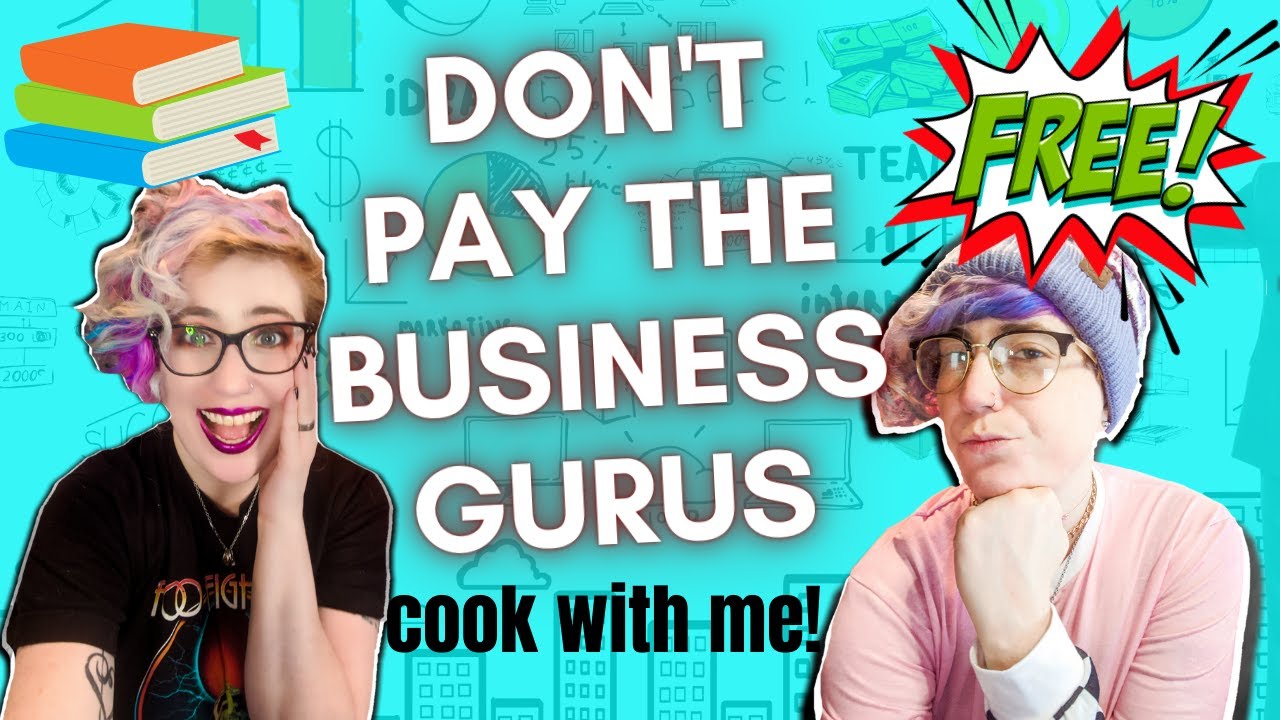 STORYTIME | How I Got a FREE Business Education! | AntiMLM | Cook with Me
