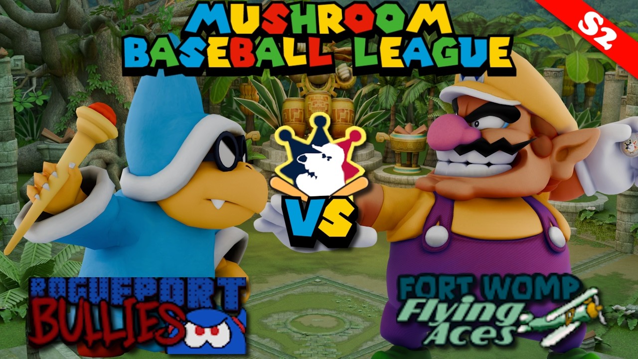 WELCOME TO THE JUNGLE!! - Rogueport Bullies vs Fort Womp Flying Aces