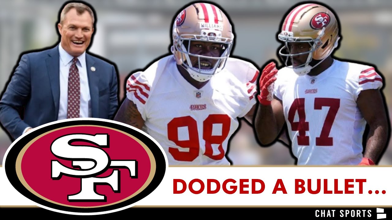 The San Francisco 49ers Dodged A Bullet...