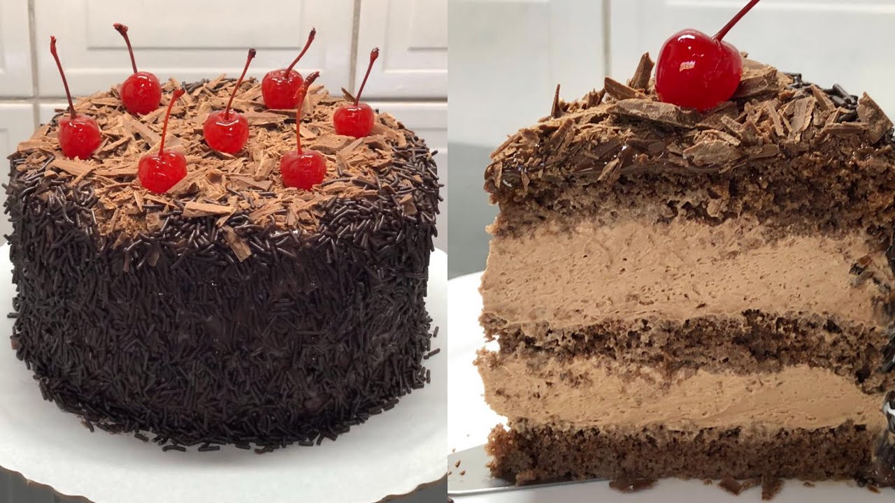IRRESISTÍVEL BOLO MOUSSE DE CHOCOLATE