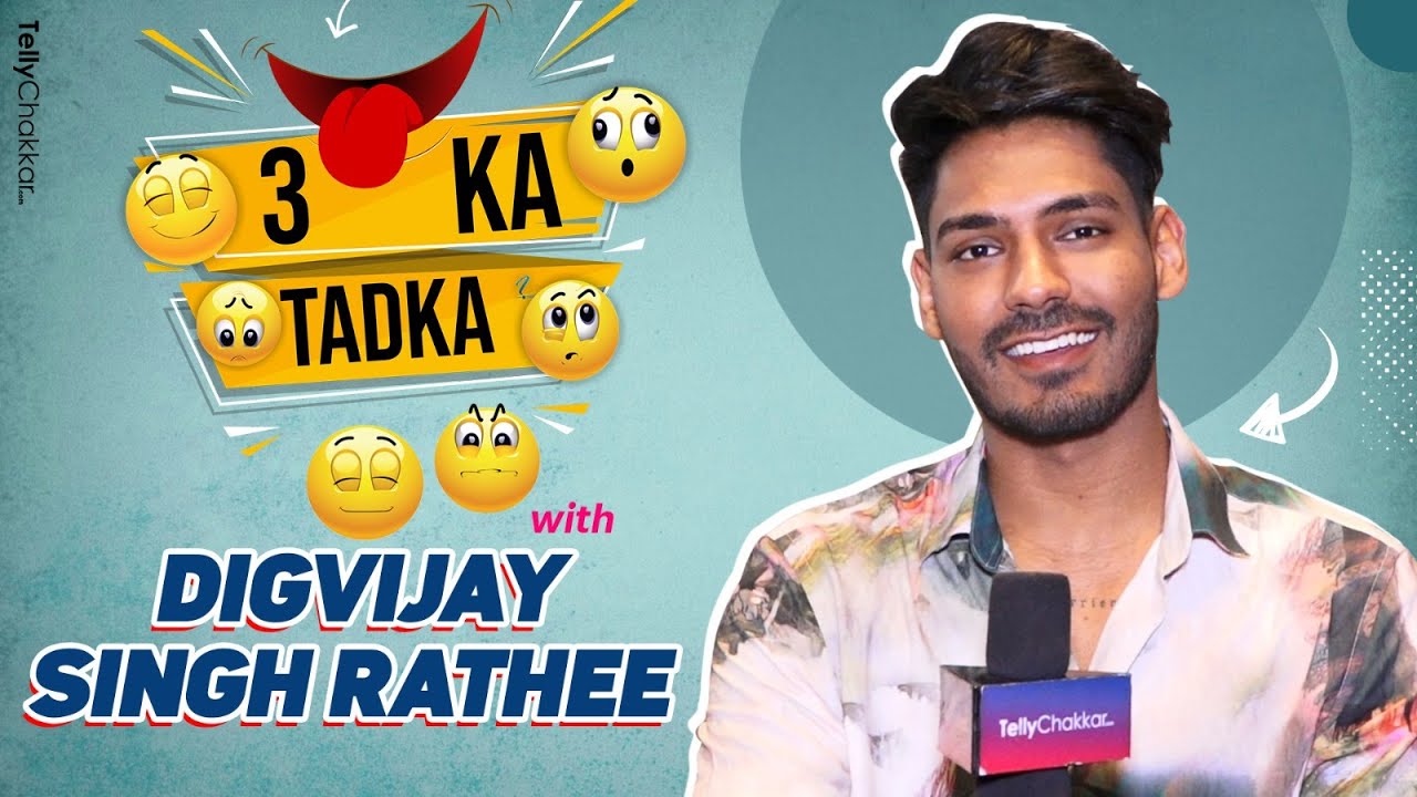 Digvijay Singh Rathee Ka Dikha Naughty Andaaz | Teen Ka Tadka | Exclusive
