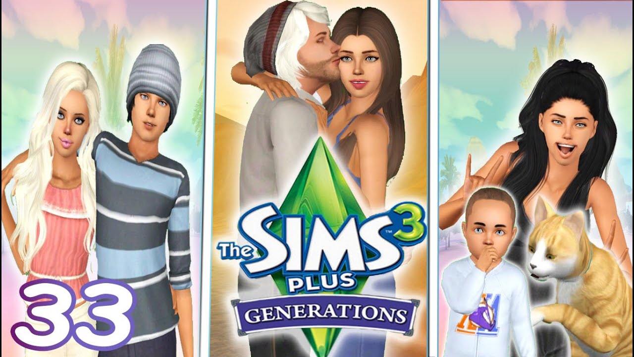 Let's Play : The Sims 3 Generations S2 - ( Part 33 ) - Caught Cheating