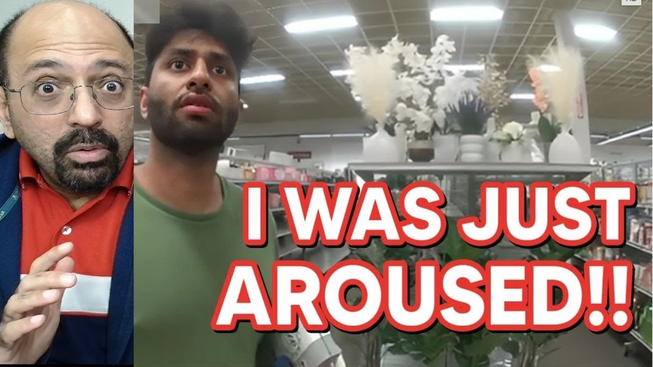 Indian Man Caught *Following* Women in Store!