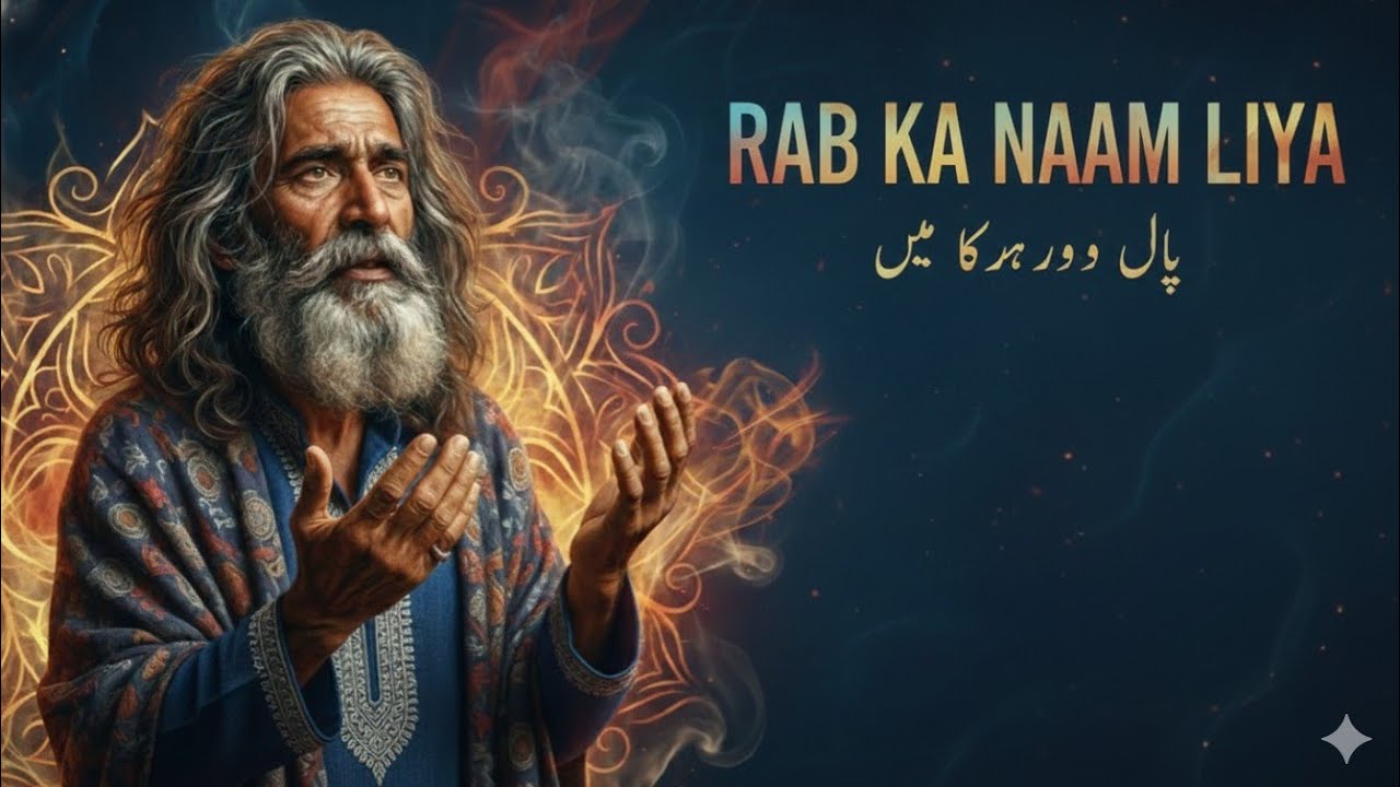 Rab ka Naam liya | Heart Touching Sufi Qawwali 2026 | Spiritual Islamic Devotional Song ✨🕌