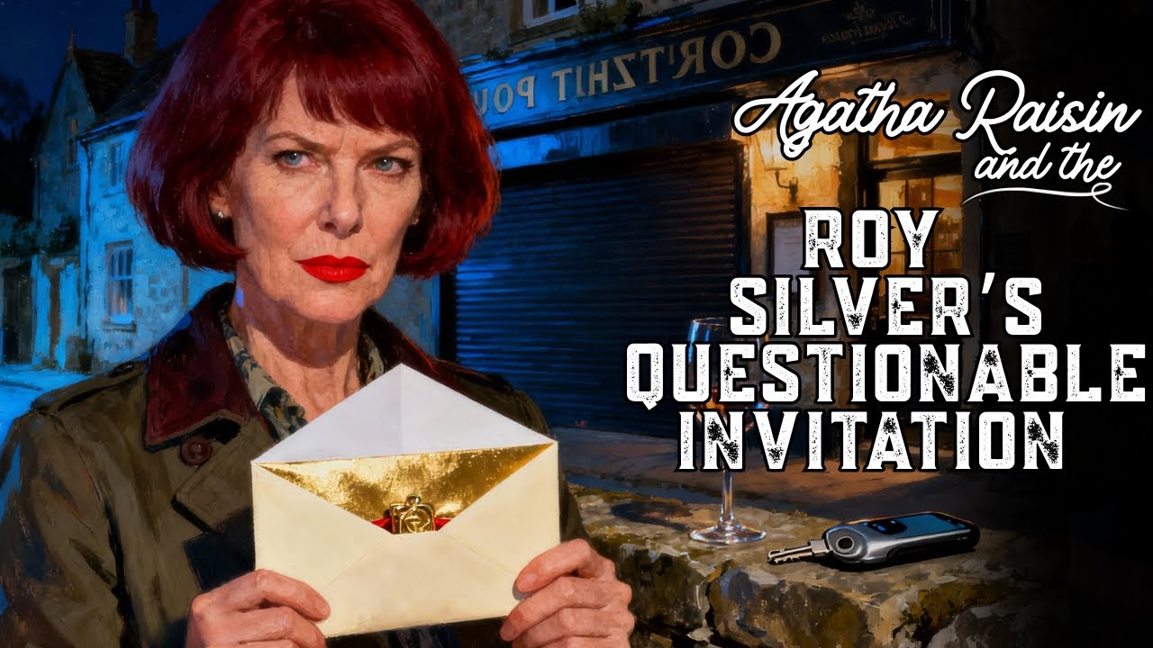 Roy Silver’s Questionable Invitation | Agatha Raisin Mystery