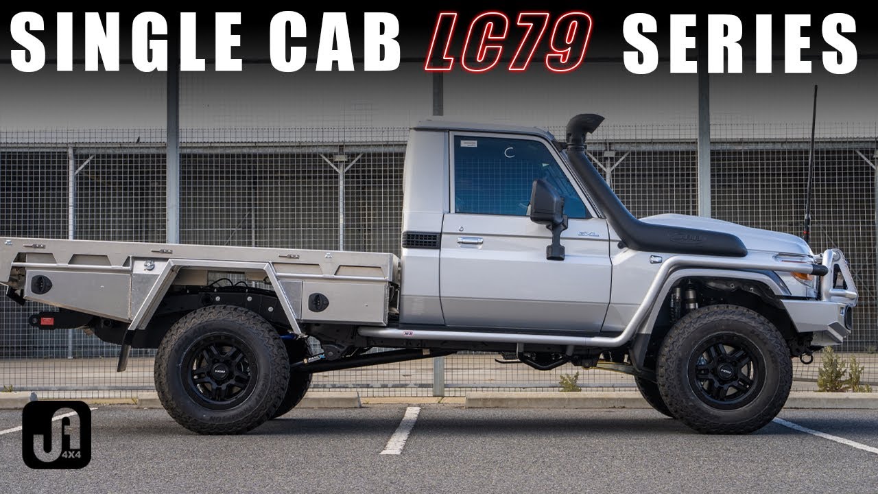 Single cab 79 Series touring build | EP28