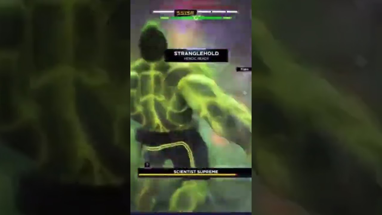 One Shot Monica Marvel Avengers Worldbreaker Hulk Build! #marvelavengers #avengersgame #gaming