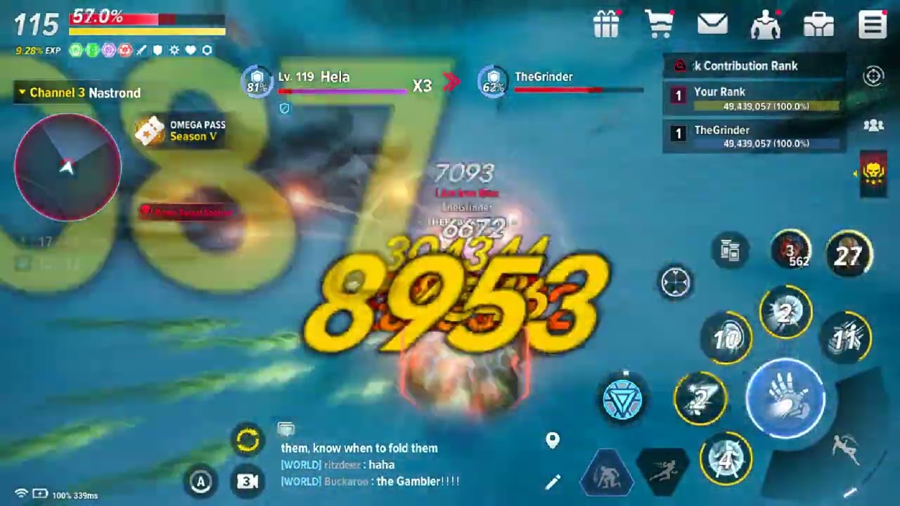 MarvelFutureRevolution F2P Solo Hela