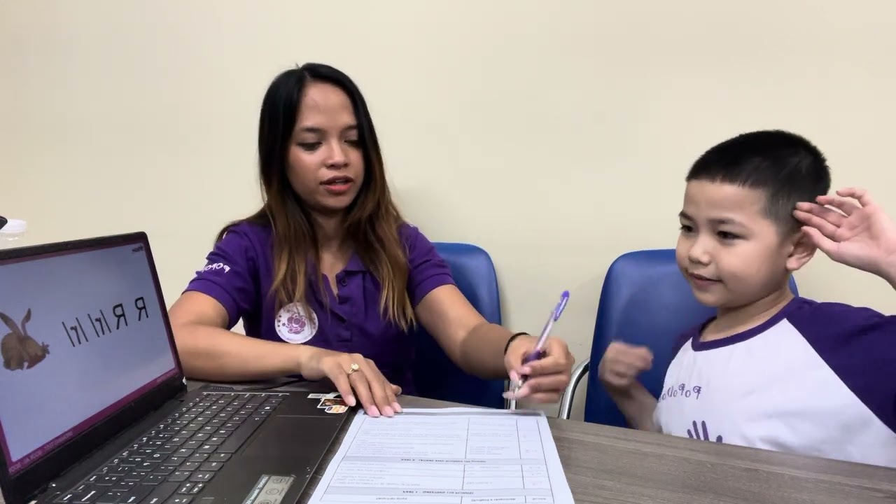 Henry - A3 Speaking Test