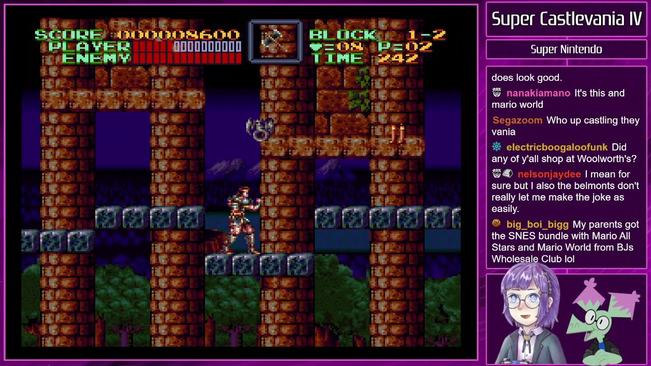 Super Castlevania IV - Mascot Friday! (10-10-2025)