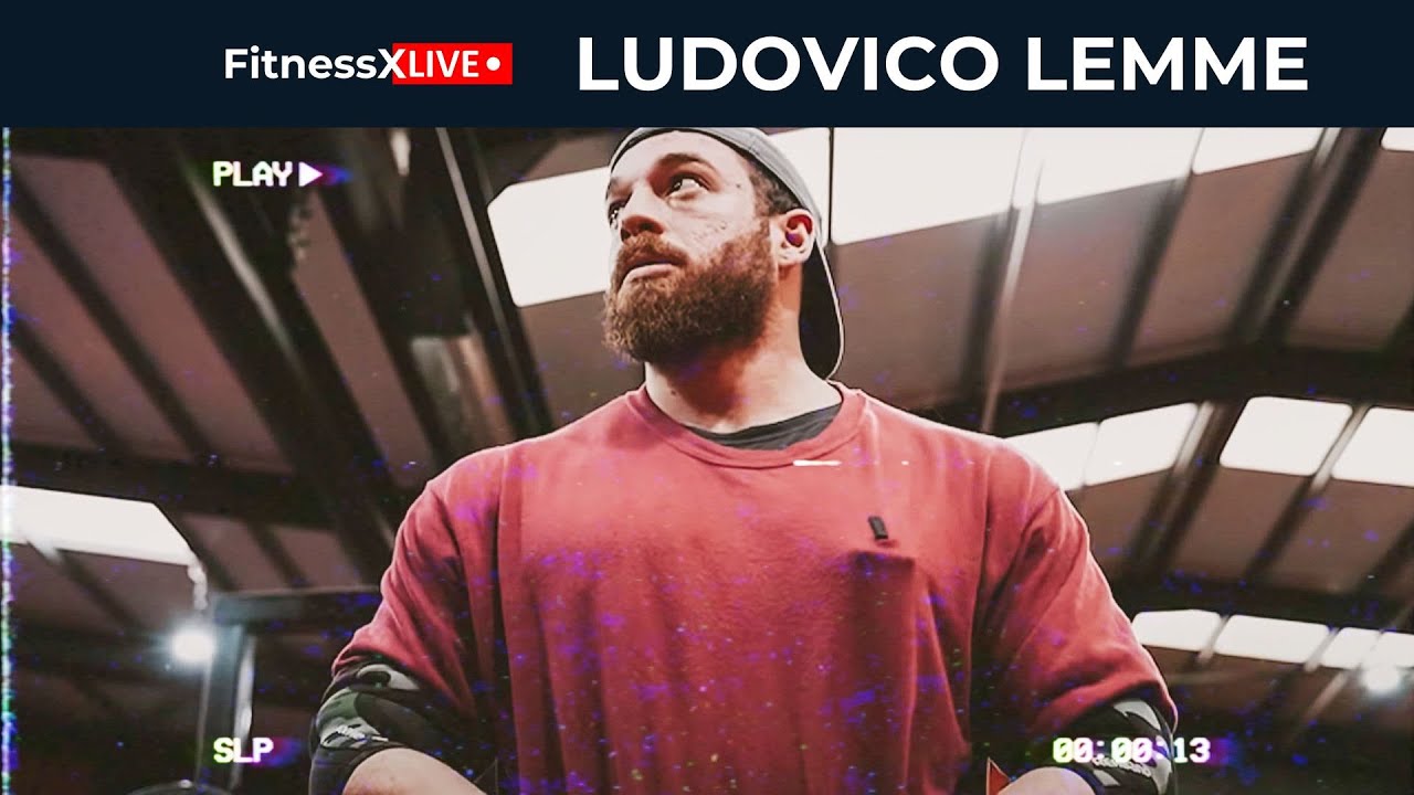 Ipertrofia delle gambe con Ludovico Lemme - FitnessX Live Ep #3