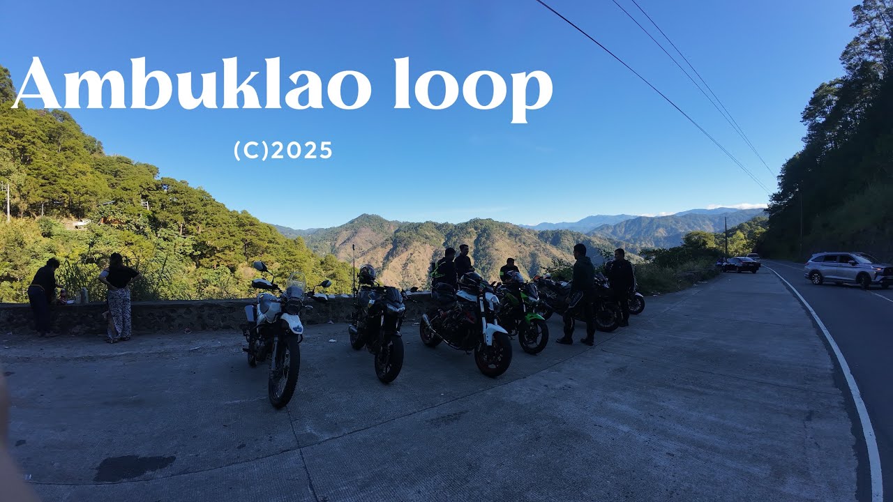Weekend Big Bike Ride: Ambuklao Loop Adventure