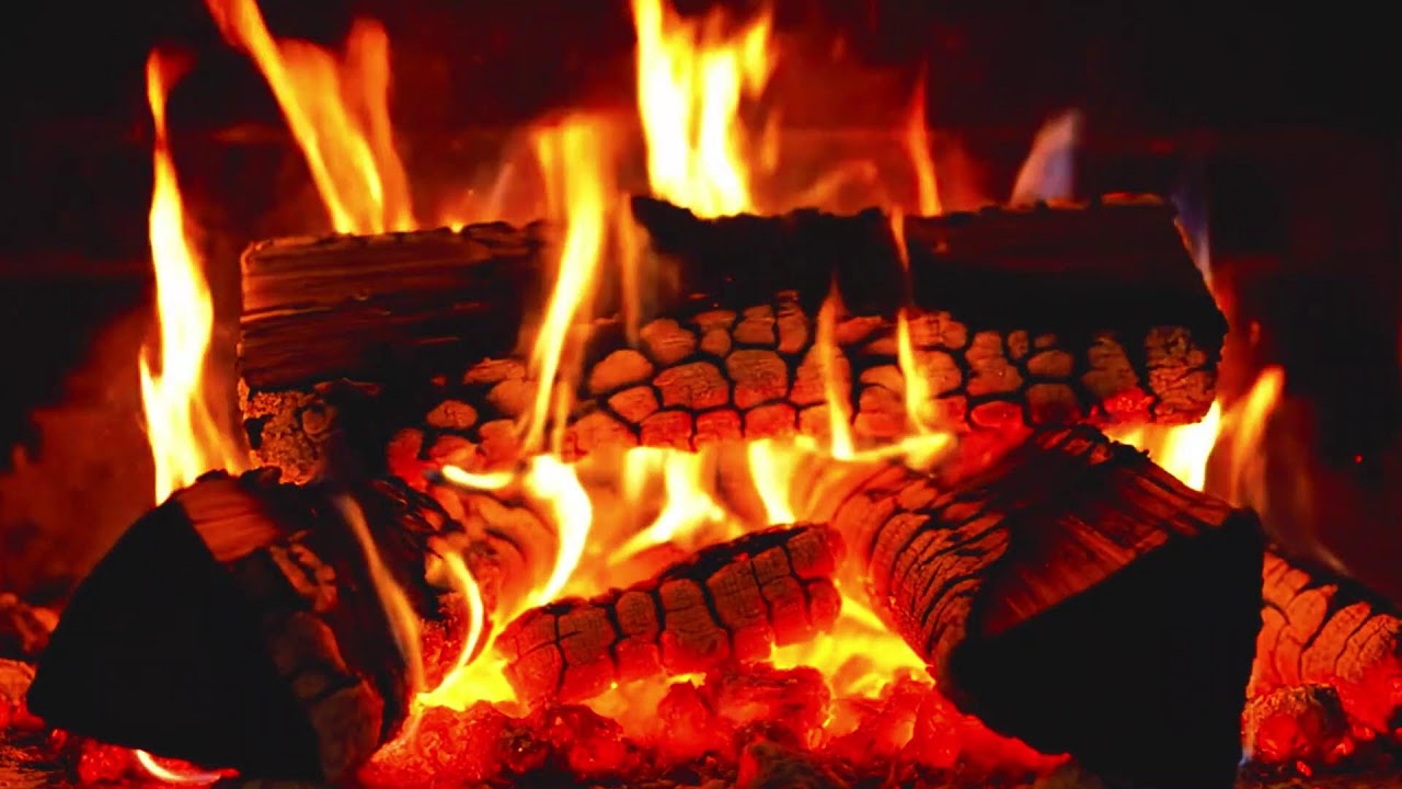 🔥 You’ll Fall Asleep in Minutes 😴 Cozy Fireplace Sounds for Stress Relief