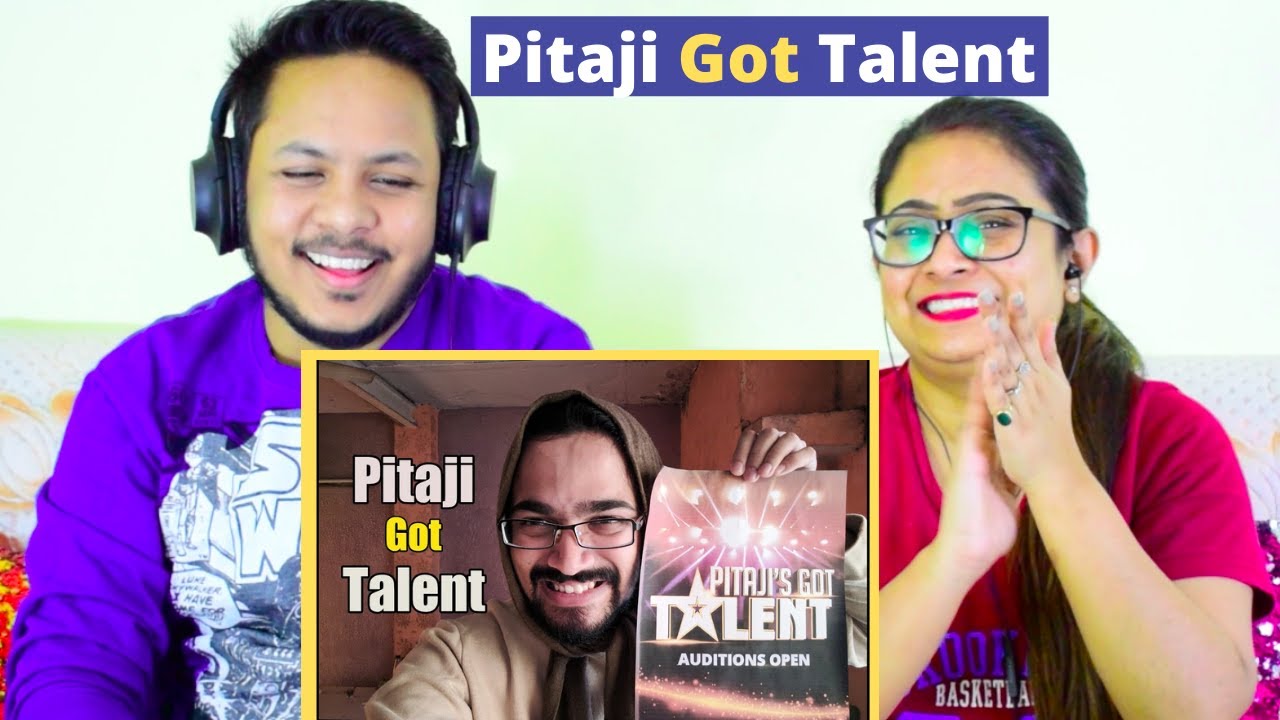 BB Ki Vines- | Pitaji Got Talent | Reaction | Mr. & Mrs. Pandit