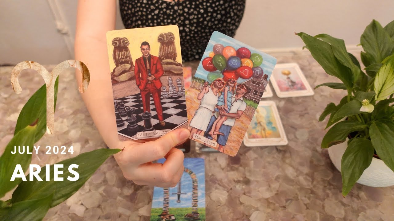 ARIES July 2024 Tarot Reading