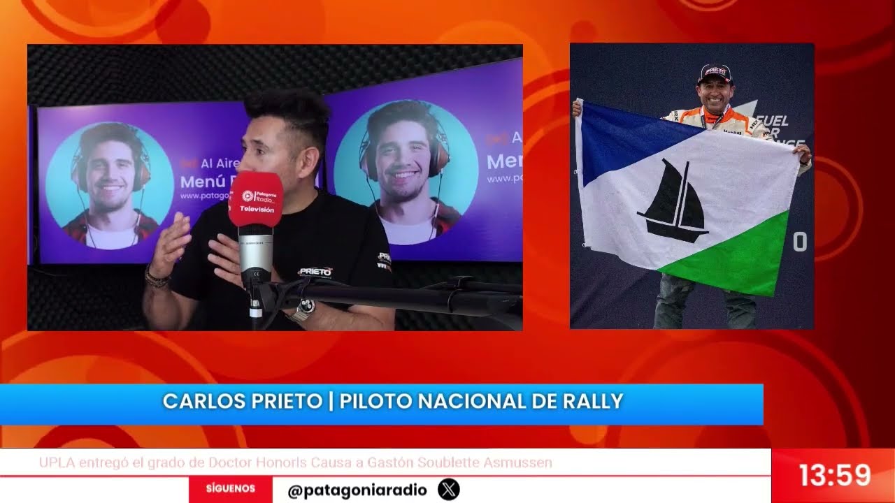 Carlos Prieto: El destacado piloto de Puerto Montt presente en el Rally Mobil